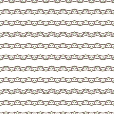 Kusursuz Vektör Deseni. Geometrik Süsleme Biçiminde Arkaplan DokusuName.