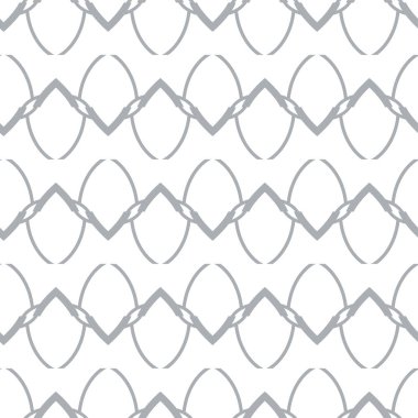 Kusursuz Vektör Deseni. Geometrik Süsleme Biçiminde Arkaplan DokusuName.