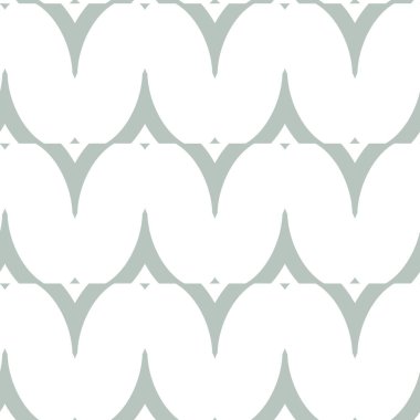 Kusursuz Vektör Deseni. Geometrik Süsleme Biçiminde Arkaplan DokusuName.