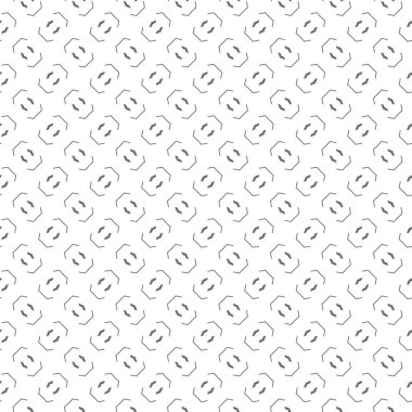 Kusursuz Vektör Deseni. Geometrik Süsleme Biçiminde Arkaplan DokusuName.