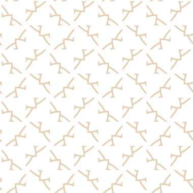 Kusursuz Vektör Deseni. Geometrik Süsleme Biçiminde Arkaplan DokusuName.