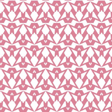 Kusursuz Vektör Deseni. Geometrik Süsleme Biçiminde Arkaplan DokusuName.