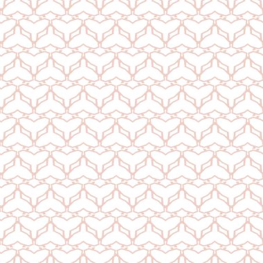 Kusursuz Vektör Deseni. Geometrik Süsleme Biçiminde Arkaplan DokusuName.