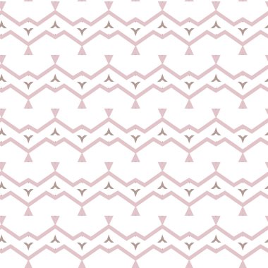 Kusursuz Vektör Deseni. Geometrik Süsleme Biçiminde Arkaplan DokusuName.