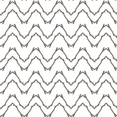 Dikişsiz geometrik süs vektör deseni. Soyut arka plan