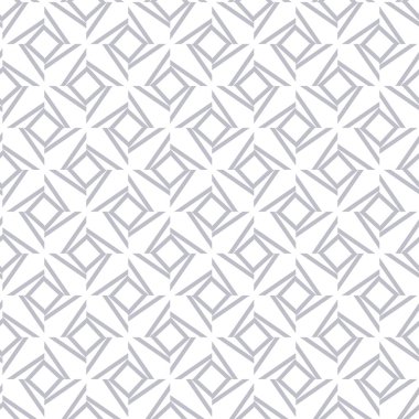 Dikişsiz geometrik süs vektör deseni. Soyut arka plan