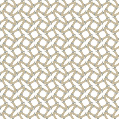 Dikişsiz geometrik süs vektör deseni. Soyut arka plan