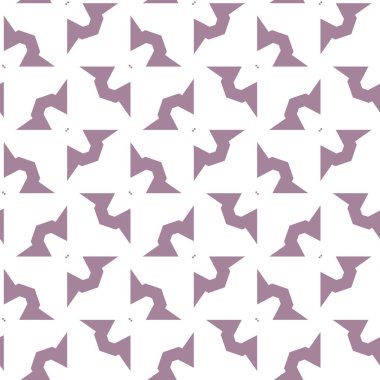 Dikişsiz geometrik süs vektör deseni. Soyut arka plan