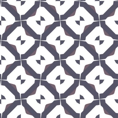 Geometrik süs tarzında soyut arkaplan dokusu. Kusursuz tasarım.