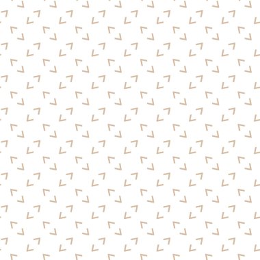 Geometrik süslemeli vektör deseni. Kusursuz tasarım dokusu.