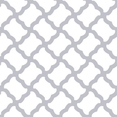 Geometrik süslemeli vektör deseni. Kusursuz tasarım dokusu.