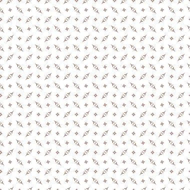 Geometrik süslemeli vektör deseni. Kusursuz tasarım dokusu.