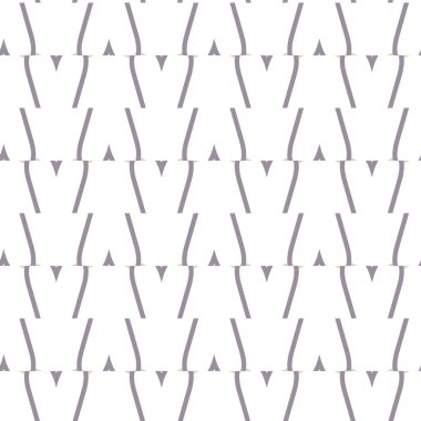 Geometrik süslemeli vektör deseni. Kusursuz tasarım dokusu.