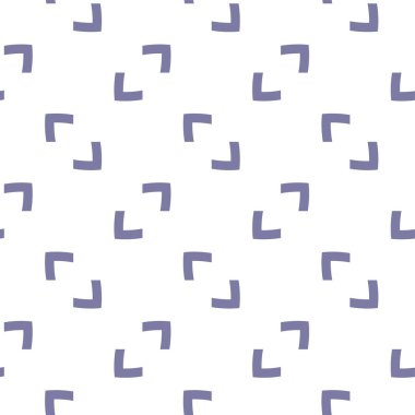 Geometrik süslemeli vektör deseni. Kusursuz tasarım dokusu.