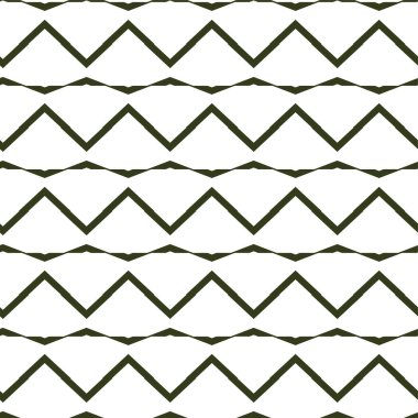 Geometrik süslemeli vektör deseni. Kusursuz tasarım dokusu.