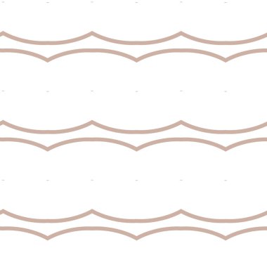 Geometrik süslemeli vektör deseni. Kusursuz tasarım dokusu.