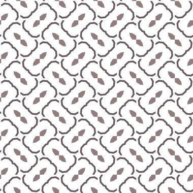 Geometrik süslemeli vektör deseni. Kusursuz tasarım dokusu.