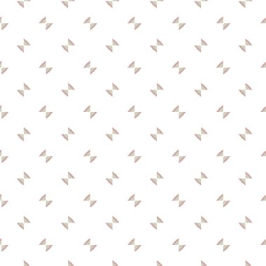 Geometrik süslemeli vektör deseni. Kusursuz tasarım dokusu.