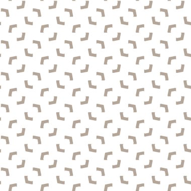 Geometrik süslemeli vektör deseni. Kusursuz tasarım dokusu.