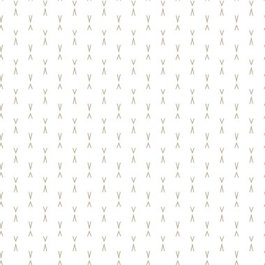 Geometrik süslemeli vektör deseni. Kusursuz tasarım dokusu.