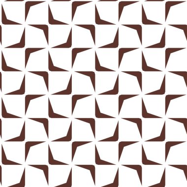 Dikişsiz geometrik süs vektör deseni. Soyut arka plan