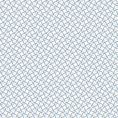 Dikişsiz geometrik süs vektör deseni. Soyut arka plan