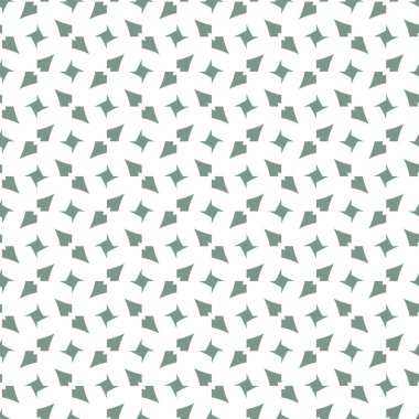 geometrik süsleme biçiminde kusursuz vektör deseni