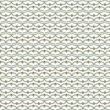 geometrik süsleme biçiminde kusursuz vektör deseni