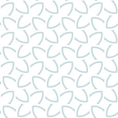 geometrik süsleme biçiminde kusursuz vektör deseni