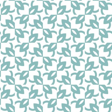 geometrik süsleme biçiminde kusursuz vektör deseni