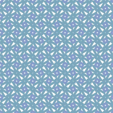geometrik süsleme biçiminde kusursuz vektör deseni