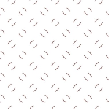 geometrik süsleme biçiminde kusursuz vektör deseni