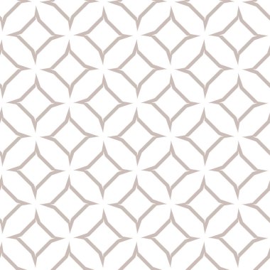 geometrik süsleme biçiminde kusursuz vektör deseni