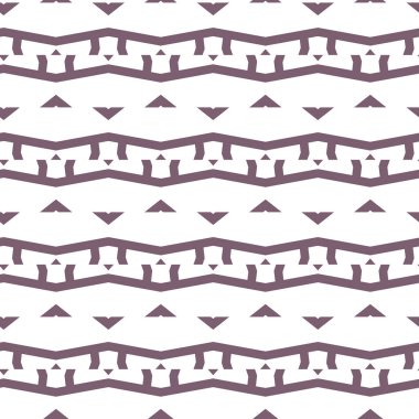 geometrik süsleme biçiminde kusursuz vektör deseni