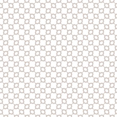 geometrik süsleme biçiminde kusursuz vektör deseni