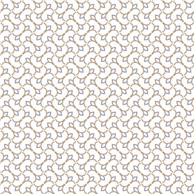 geometrik süsleme biçiminde kusursuz vektör deseni