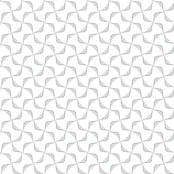 Seamless Geometric Ornamental Vector Pattern Abstract Background — Stock Vector