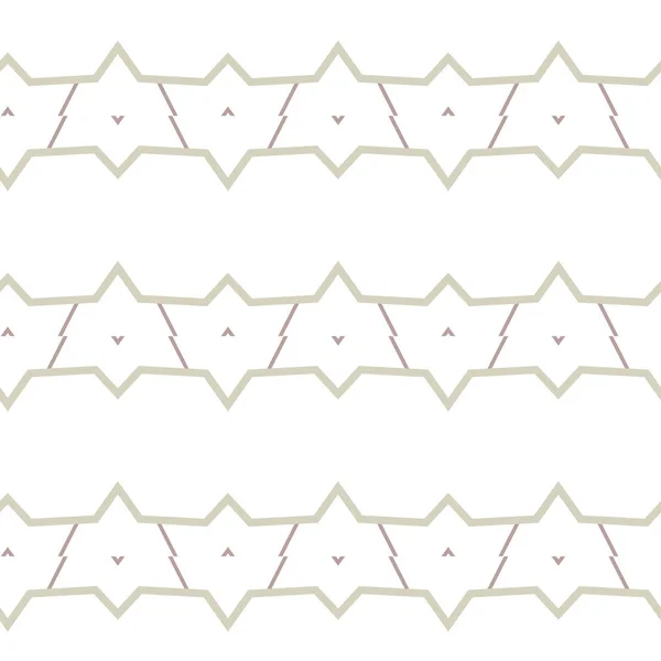 Schema Vettoriale Senza Soluzione Continuità Struttura Sfondo Stile Ornamentale Geometrico — Vettoriale Stock