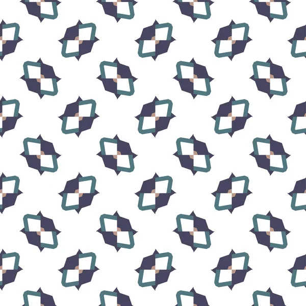 Textura Abstracta Fondo Estilo Ornamental Geométrico Diseño Sin Costuras — Vector de stock