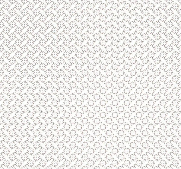 Kusursuz Vektör Deseni. Geometrik Süsleme Biçiminde Arkaplan DokusuName.