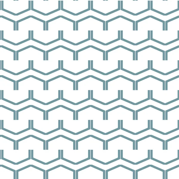 Geometrisches Ornamentales Vektormuster Nahtlose Design Textur — Stockvektor