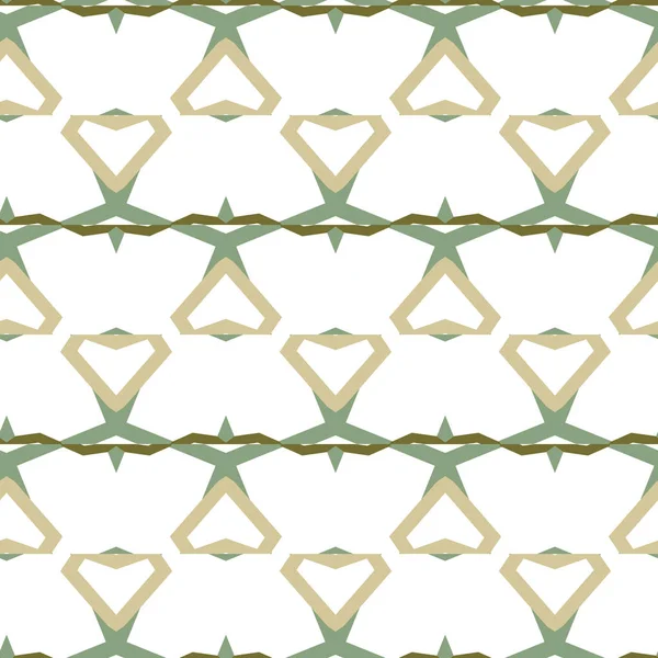 Nahtlose Geometrische Ornamentale Vektormuster Abstrakter Hintergrund — Stockvektor
