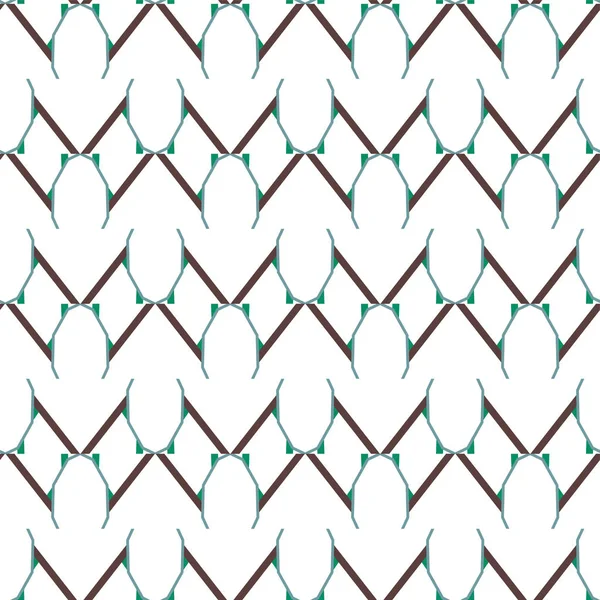 Abstrakte Hintergrundtextur Geometrischen Ornamentalen Stil Nahtloses Design — Stockvektor