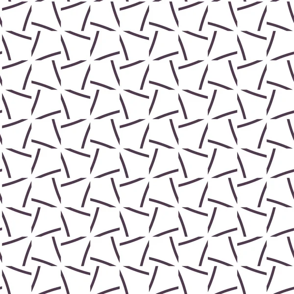 Geometrisches Ornamentales Vektormuster Nahtlose Design Textur — Stockvektor