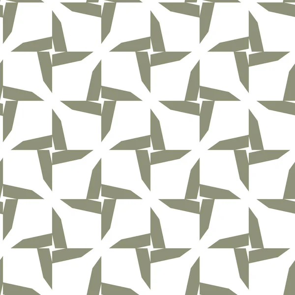 Geometrisches Ornamentales Vektormuster Nahtlose Design Textur — Stockvektor