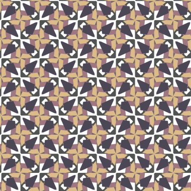 Geometrik süs tarzında soyut arkaplan dokusu. Kusursuz tasarım.