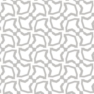 Geometrik süs tarzında soyut arkaplan dokusu. Kusursuz tasarım.