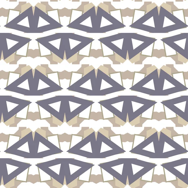 Abstrakte Hintergrundtextur Geometrischen Ornamentalen Stil Nahtloses Design — Stockvektor