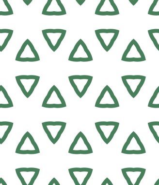 Kusursuz Vektör Deseni. Geometrik Süsleme Biçiminde Arkaplan DokusuName.