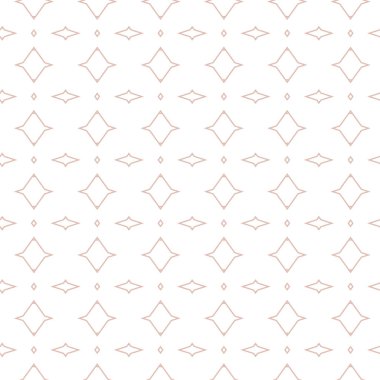 Kusursuz Vektör Deseni. Geometrik Süsleme Biçiminde Arkaplan DokusuName.